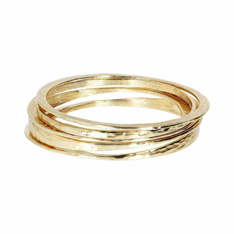 Etrusca naiste käevõru WSET00337YG-SM kuldne