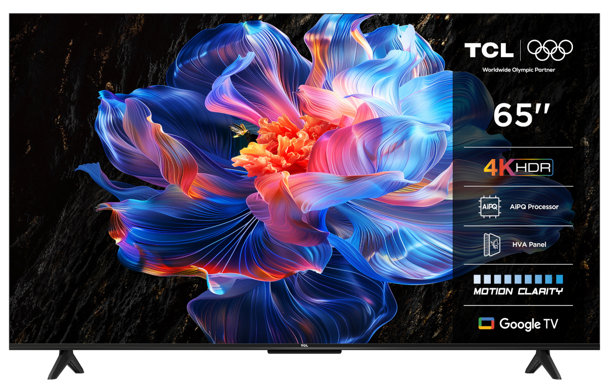 TCL televiisor 65P69K TV 165.1 cm (65") 4K Ultra HD Smart TV Wi-Fi must