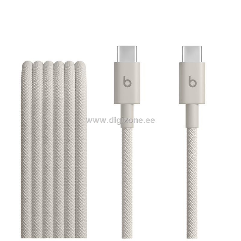 Beats laadimiskaabel USB-C Woven Cable, 1,5m, hall