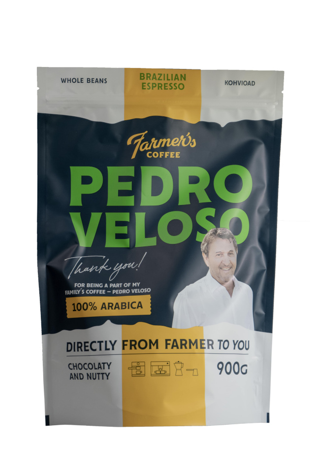 Coffee People Farmer's Coffee Brazilian espresso 900g