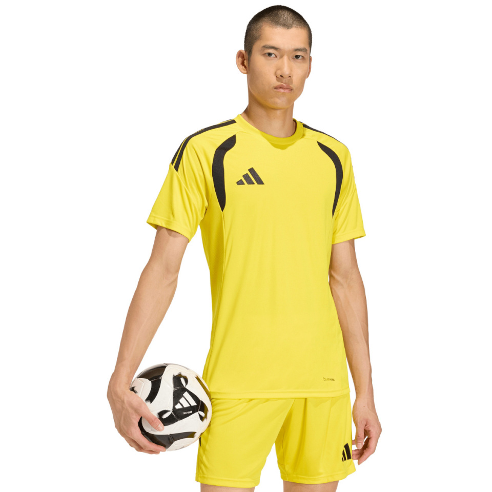 Adidas Teamwear T-särk meestele Tiro 26 League Jersey kollane KB1358 suurus M