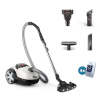 Philips tolmuimeja XD8142/12 performer Led 8000 Series bagged for Carpets 900W valge