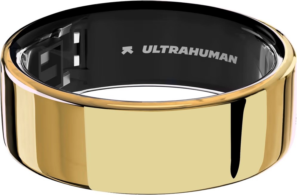 Ultrahuman nutisõrmus Ring Air Smart Ring, Bionic Gold, Size 6
