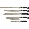Berkel söögiriistade komplekt Adhoc Glossy must Chef Set 5-osaline