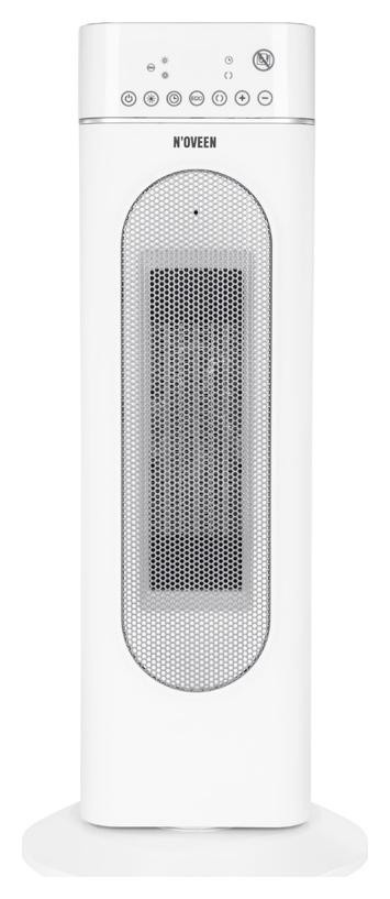 N'oveen soojapuhur PTC3000 Ceramic Heater, valge