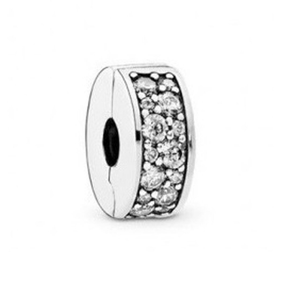 Pandora naiste amuletid CLEAR PAVE' CLIP