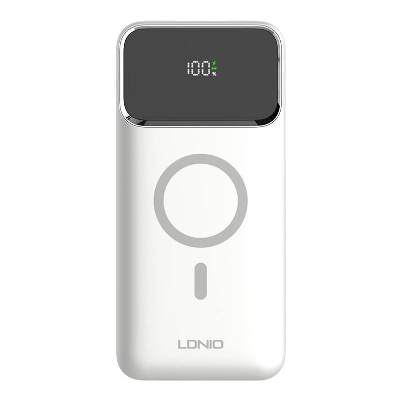 Ldnio akupank PowerBank PQ12, 15W, 10000mah (valge)