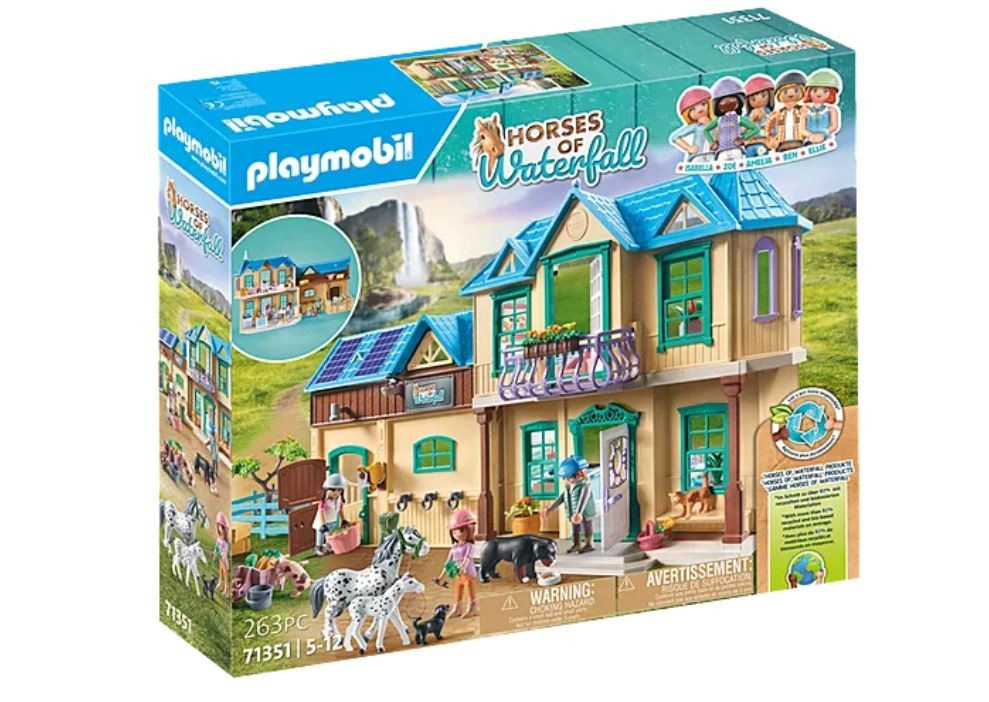 Playmobil klotsid 71351 Horses of Waterfall - Waterfall Ranch