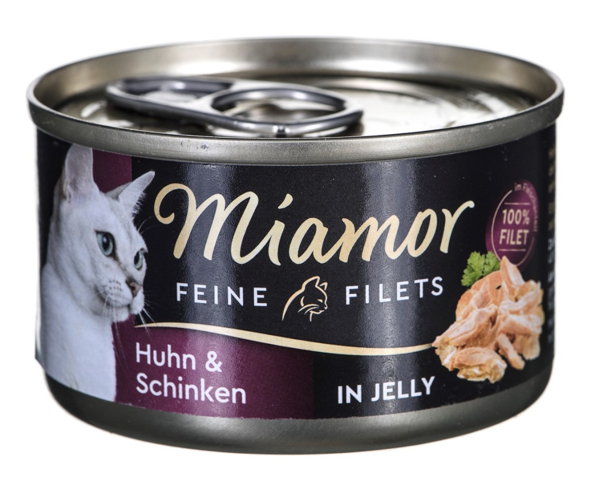 Miamor kassitoit Chicken with Ham and Rice, 100g