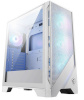 MSI korpus PC Case | MAG FORGE 320R AIRFLOW | Side window | valge | Mid Tower | Power supply included No | ATX