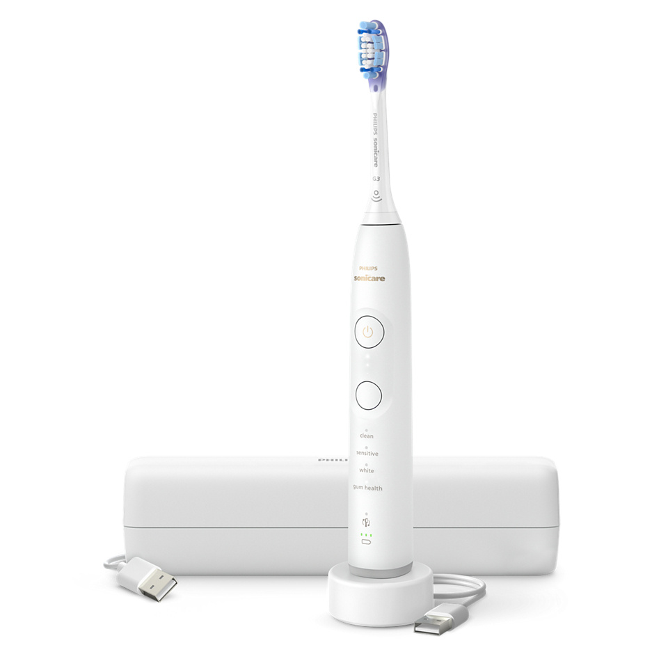 Philips elektriline hambahari HX7420/01 Sonicare Series 7100 Electric Toothbrush, valge