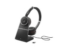 Jabra kõrvaklapid Evolve 75 SE Link 380a UC Stereo Stand