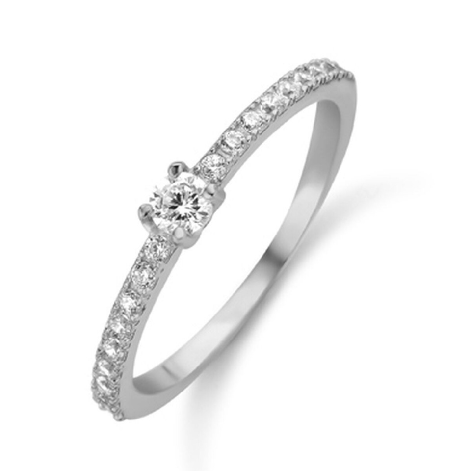 New Bling naiste sõrmus 9NB-0387-52 Hõbedane 12