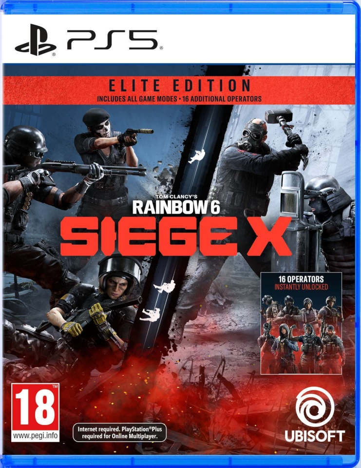 Ubisofti mäng Tom Clancy's Rainbow Six Siege X Elite Edition (PS5)