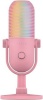 Razer mikrofon | RGB USB with Tap-to-Mute | Seiren V3 Chroma | Quartz | No