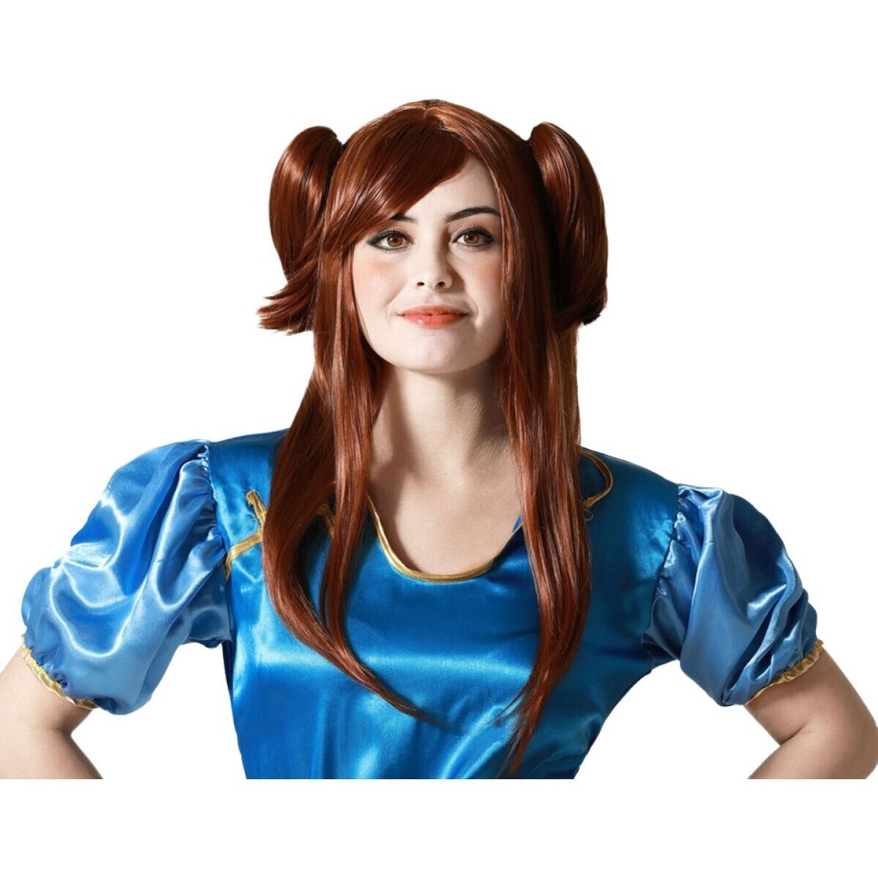 BGB Carnival Parukas pruun