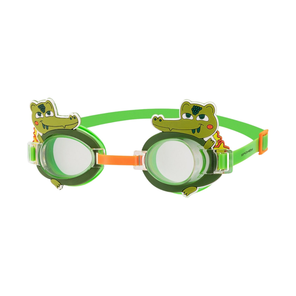 Spokey ujumisprillid Kids Playa roheline 946104