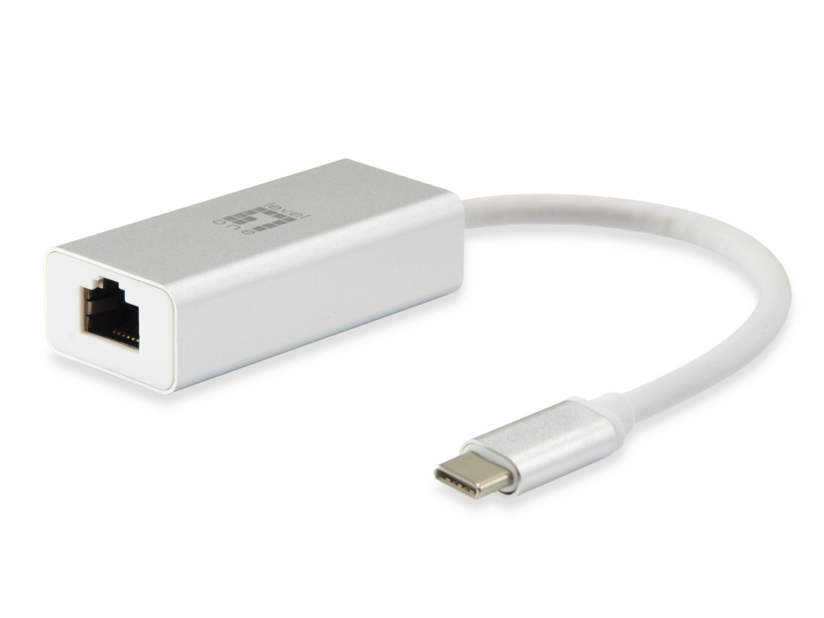 Level One USB-0402 Gigabit USB-C Netzwerkadapter