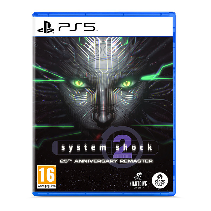 Clear River Gamesi mäng System Shock 2 Remastered, PS5