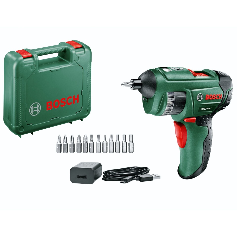 Bosch akutrell PSR Select Akku-Schrauber