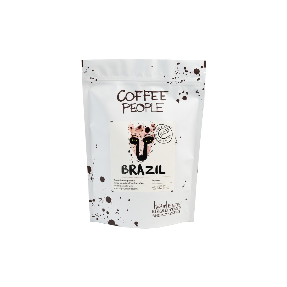 Coffee People Brazil Espresso kohvioad 500g
