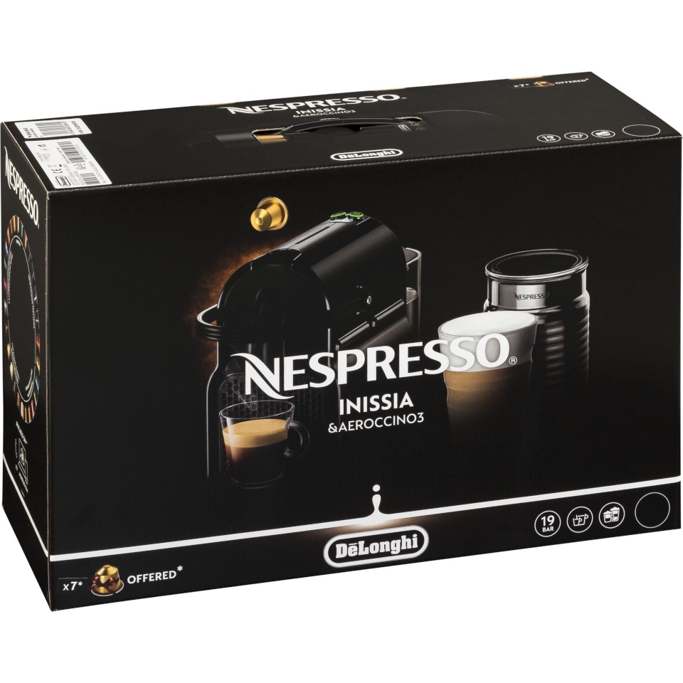 DeLonghi kapselkohvimasin Nespresso Inissia EN 80.BAE