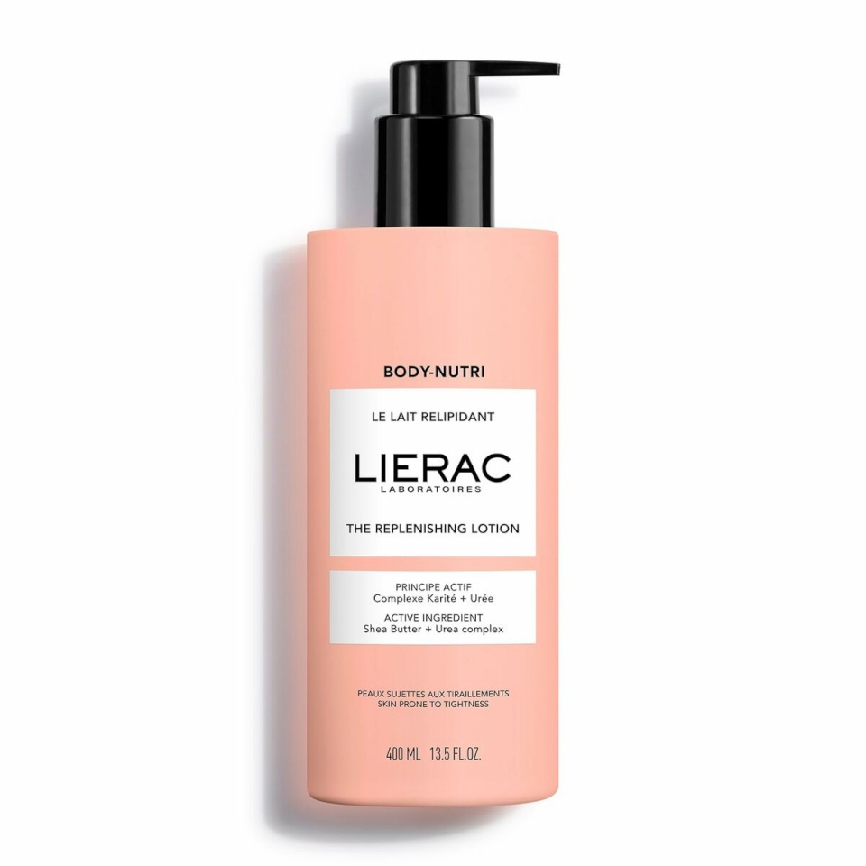 Lierac ihupiim Body-Nutri The Replenishing Lotion 400ml, naistele