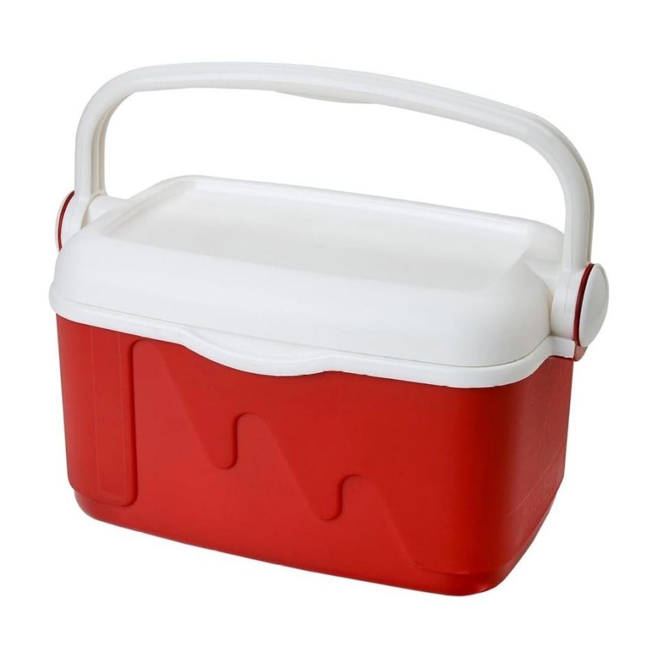 Curver autokülmik 175772 punane Portable Cool Box, 10 L
