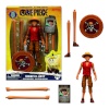 One Piece mängukomplekt Luffy action figuur, 15 cm