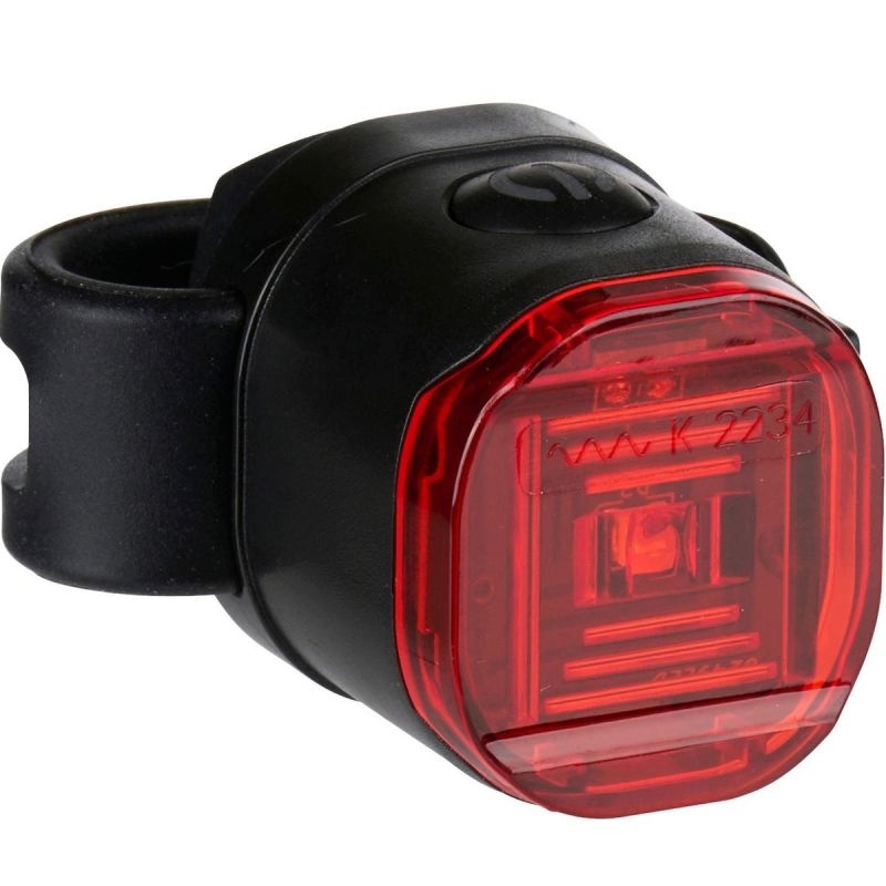 Dunlop rattatuli LED USB-C Bike Rear Light Certified