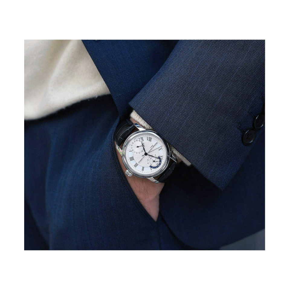 Frederique Constant meeste kell HYBRID MANUFACTURE BLUETOOTH must