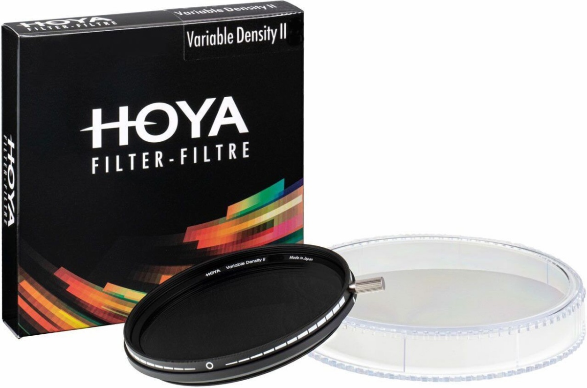 Hoya filter Variable Density II ND3-ND400 82mm neutraalhall