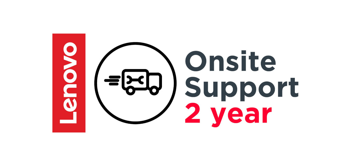 Lenovo garantii 2Y Onsite Support (Add-On)