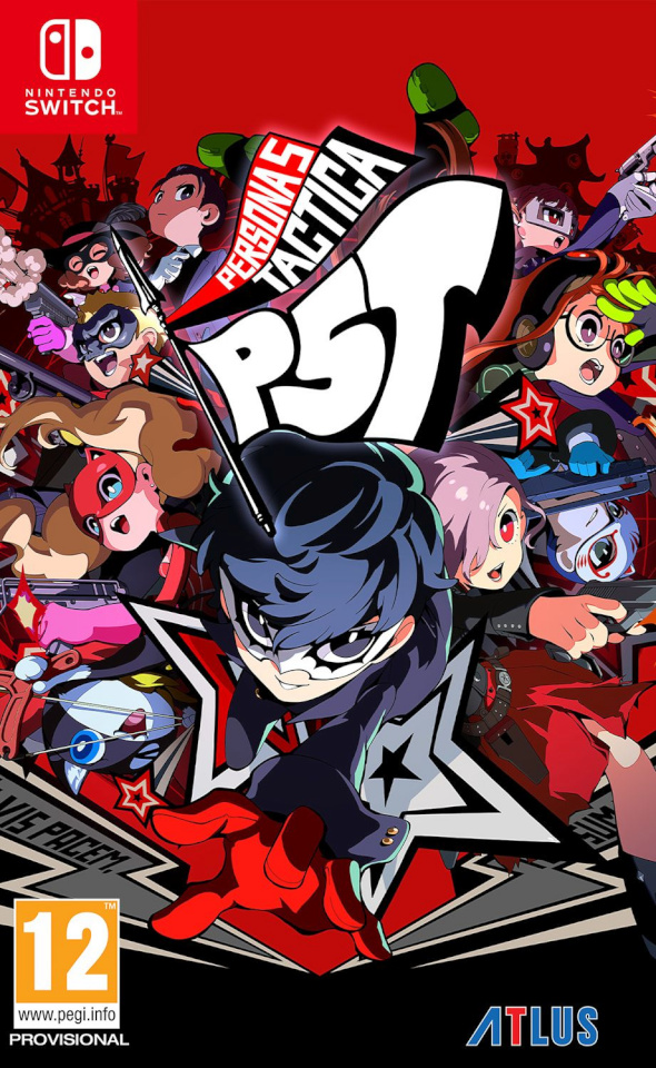 Nintendo Switch mäng Persona 5 Tactica