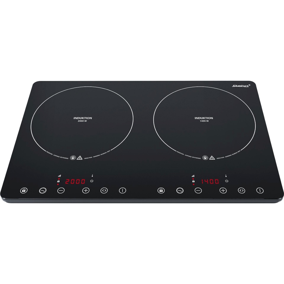 Steba lauapliit IK 650 Slim Double Induction Cooker