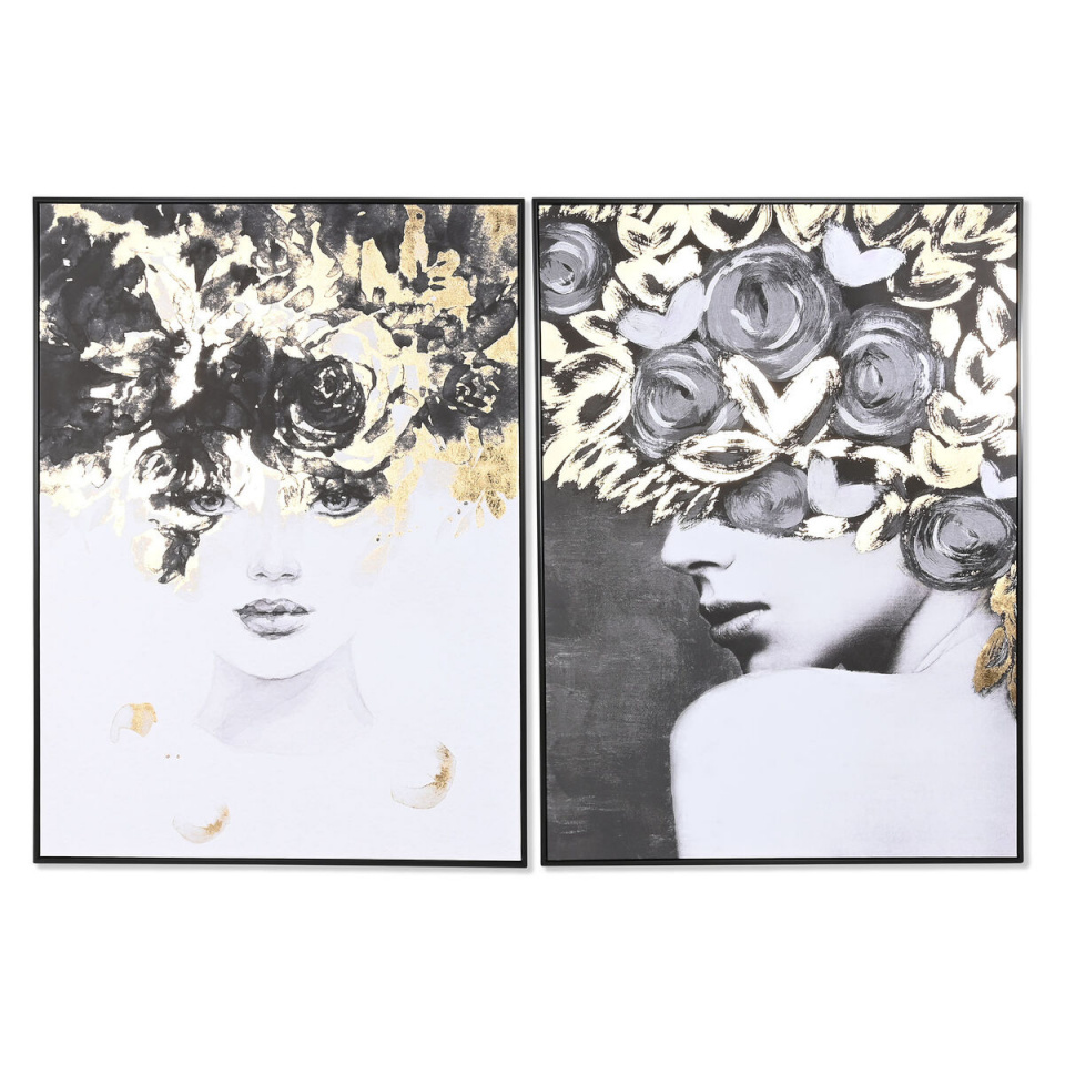 Home ESPRIT maal Daam 103x4,5x143cm (2tk)