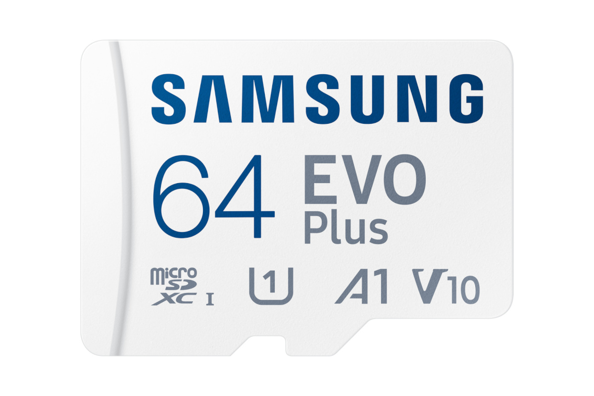 Samsung mälukaart EVO Plus 64GB SDXC