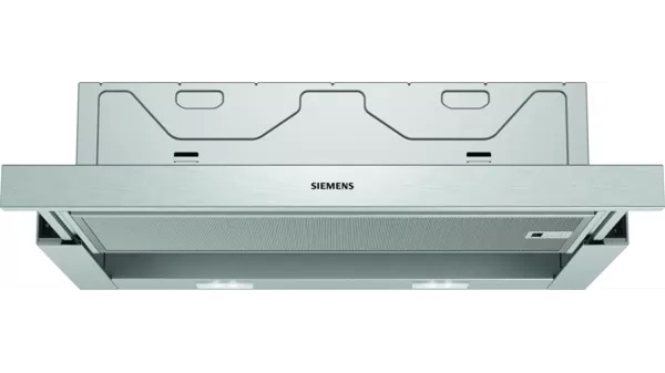 Siemens integreeritud õhupuhasti LI64MB521 iQ100, roostevaba teras, 60 cm