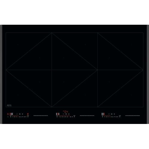 AEG integreeritav pliidiplaat NIR86T08FB induktsioon, 80cm, must, faasitud serv