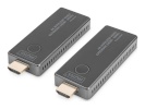 Digitus | 4K Wireless Video Extender, 30 m (HDMI - HDMI) | DS-55323 | must/hõbedane