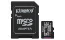 Kingston mälukaart microSD 512GB Canvas Select+ G3 150MB/s Adapter