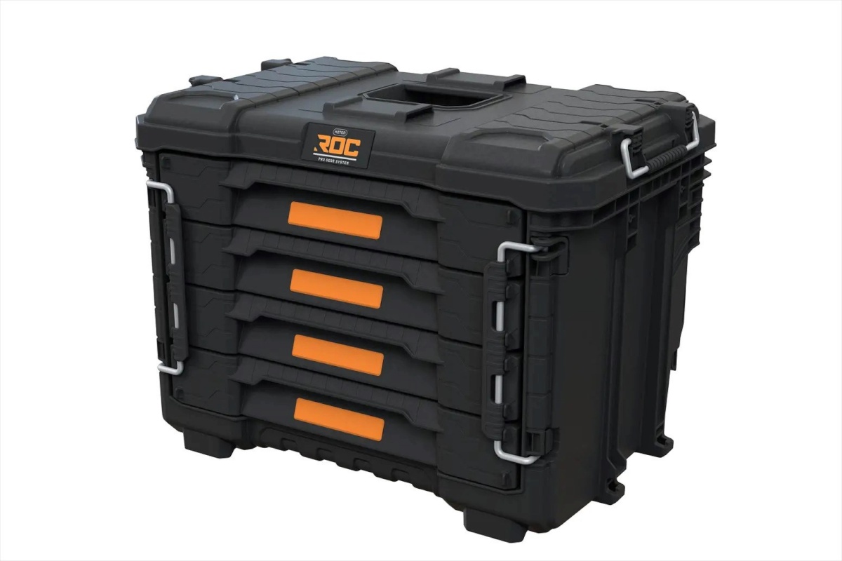 Keter tööriistakohver Toolbox Roc Pro Gear 2,0 must