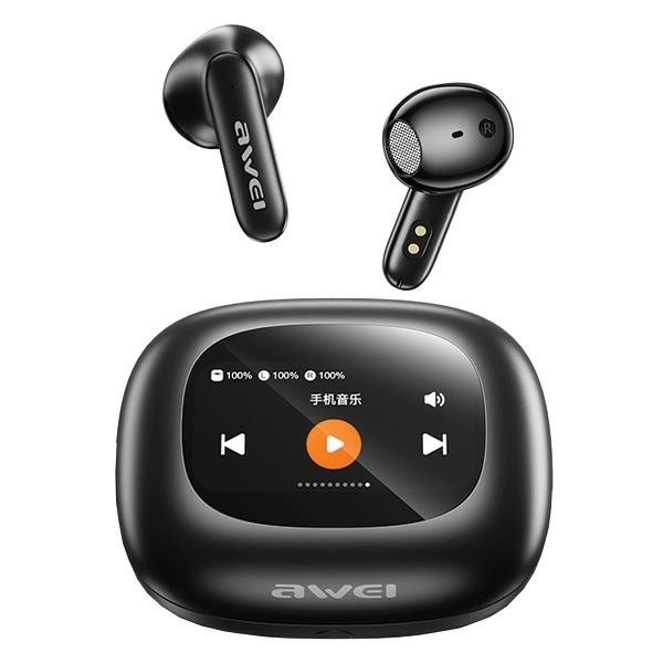 AWEI kõrvaklapid Earbuds bluetooth 5.4 TP97 TWS Equalizer