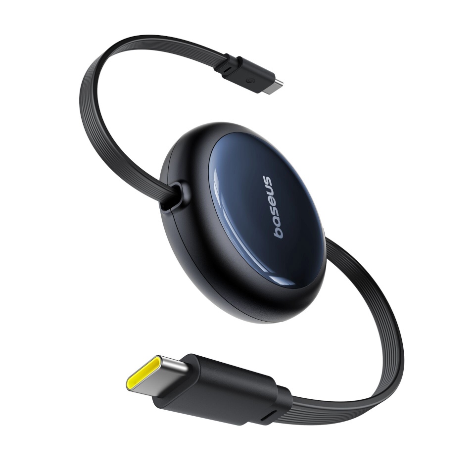 Baseus laadimiskaabel Nomos ausziehbares Ladekabel USB-C 100W 1.5m