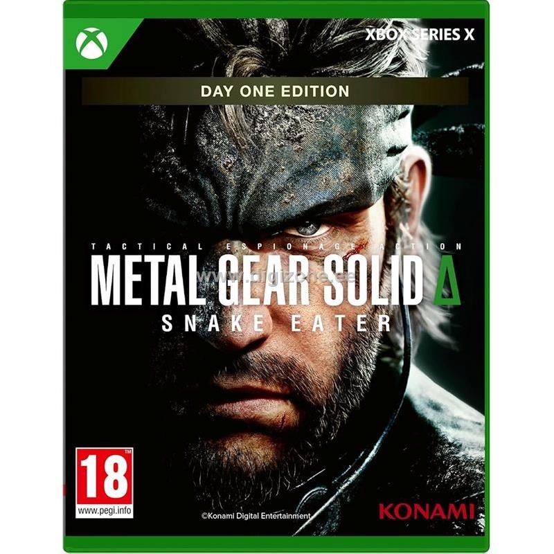 Konami Xbox Series X mäng Metal Gear Solid: Snake Eater
