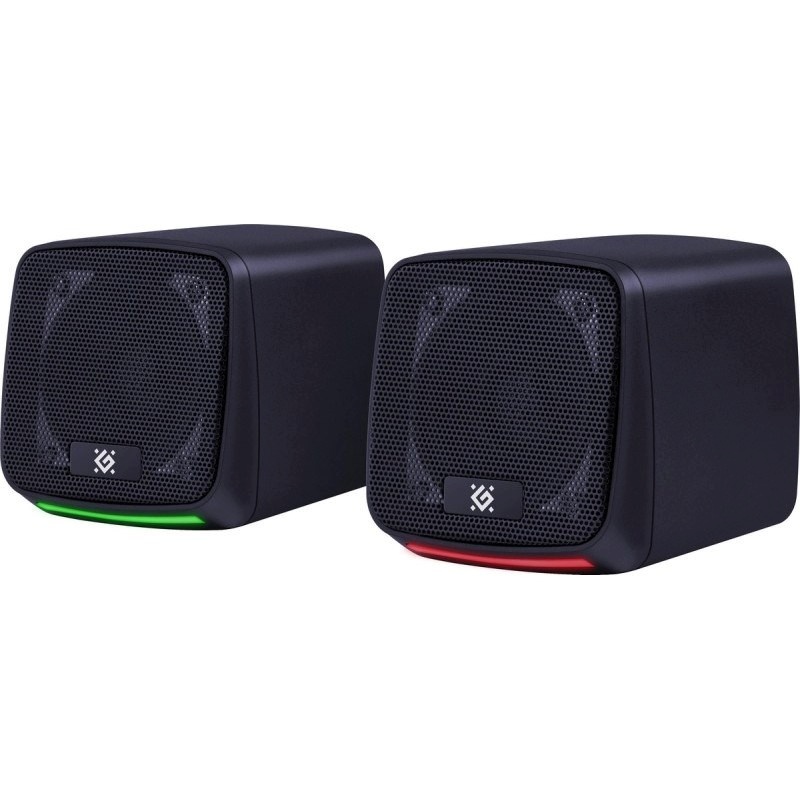 Defender kõlarid PC Speakers 2.0 DEFENDER J3 2.0 6W LED USB must