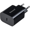 Intenso laadija Power Adapter W20C must 1x USB-C 20W