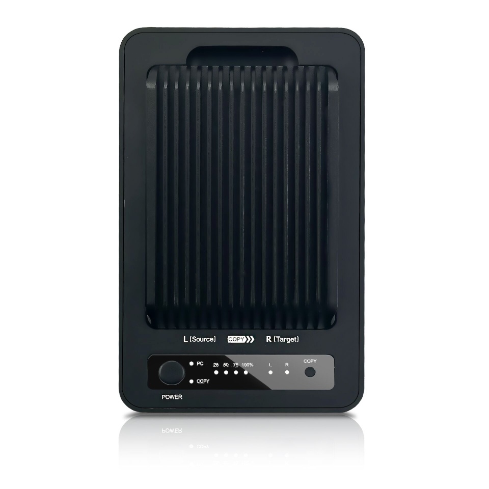 Fantec kettaboks NVMe-X2U32-20G 2x 20Gbit/s