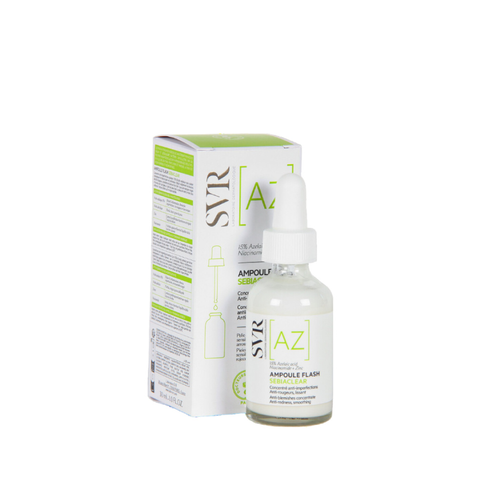 SVR näoseerum Sebiaclear Ampoule Flash 40ml, naistele