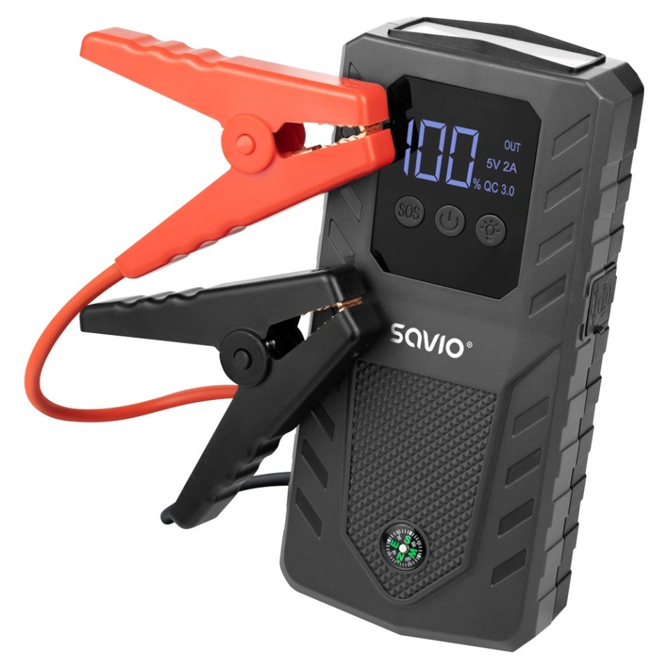 SAVIO käivitusabi JS-01 vehicle jump starter